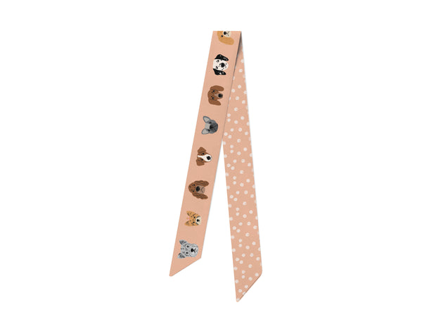 Dog Days Skinny Scarf