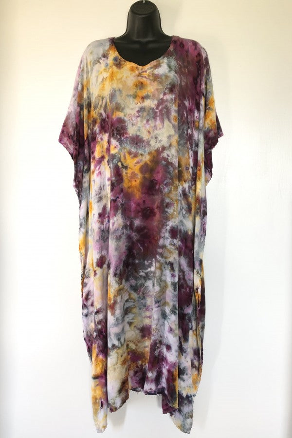 Dyed Caftan - Ankle Length - 3