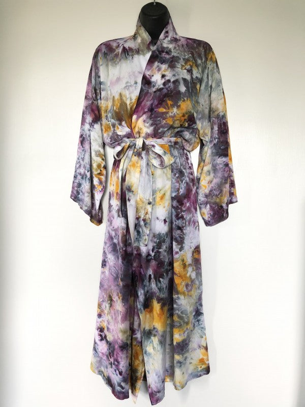 Dyed Long Robe - 1