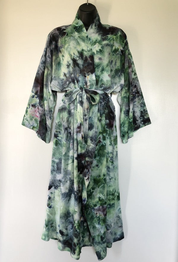 Dyed Long Robe - 2