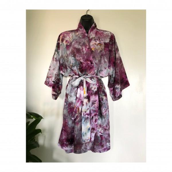 Dyed Short Robe - 5