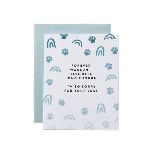 Pet Loss Card