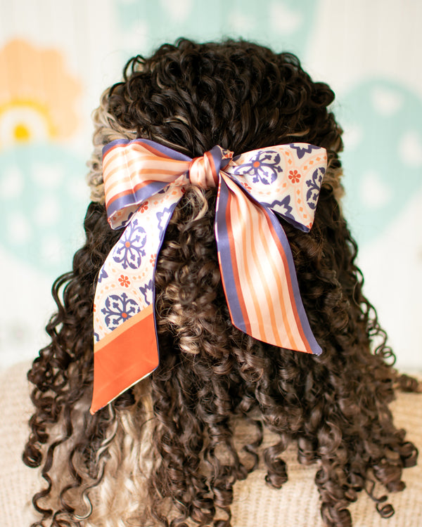 Wanderlust Paisley Skinny Scarf