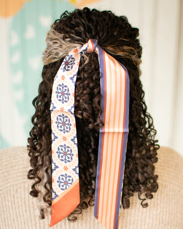 Wanderlust Paisley Skinny Scarf