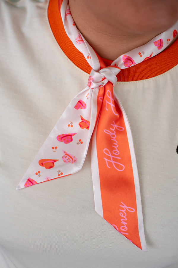 Howdy Honey Hats Skinny Scarf