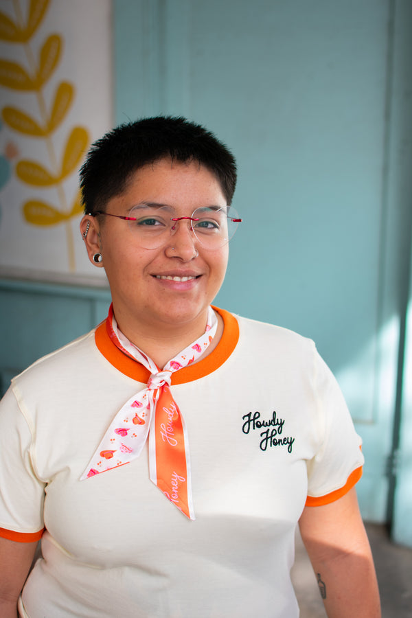 Howdy Honey Hats Skinny Scarf