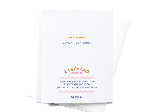 So Storked For You Greeting Card - RS