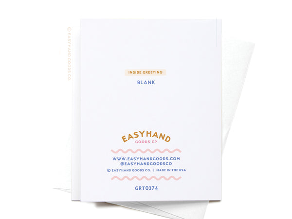 Hot Diggity Dog Greeting Card - RS