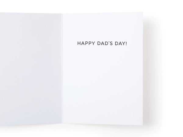 To the Dadliest Dad That Ever Dadded Greeting Card - HS
