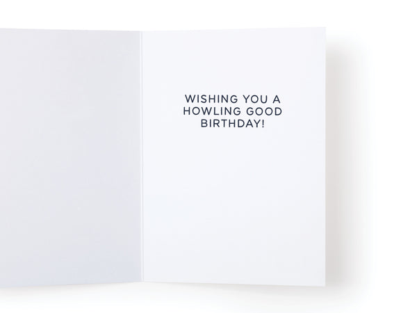 Woo! Birthday Dogs Greeting Card - DS