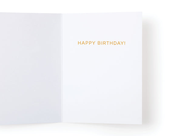 Older Not Wiser Birthday Greeting Card - RS