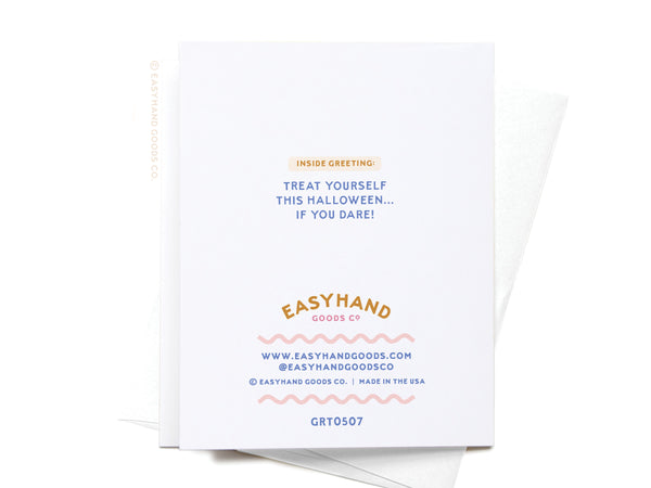 Beware of the Lurking Dental Bill Greeting Card – HS