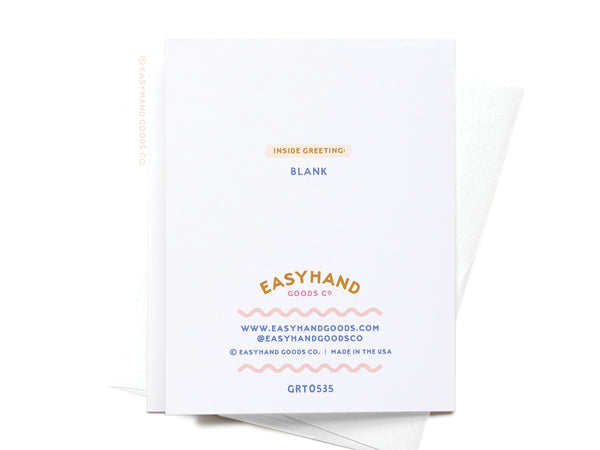 We're a Striking Match Greeting Card - HS