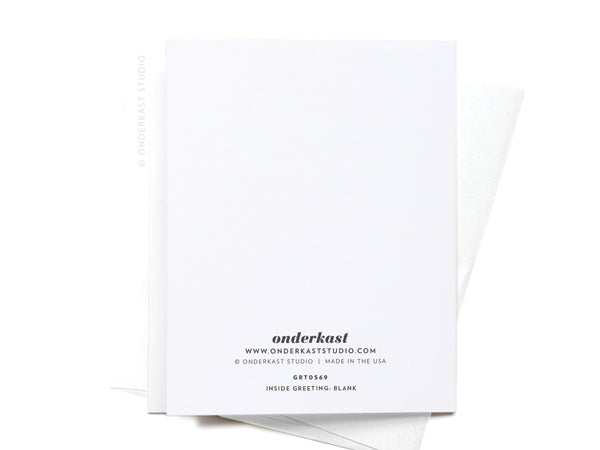 Happy Birthday, Handsome Greeting Card - RS