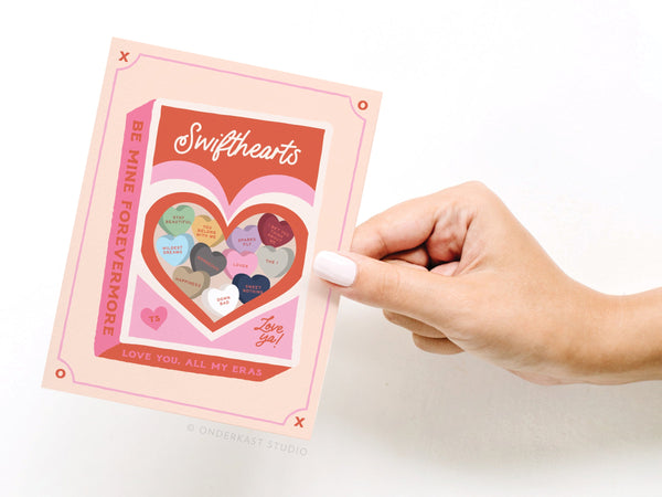 Swifthearts Candy Box Greeting Card