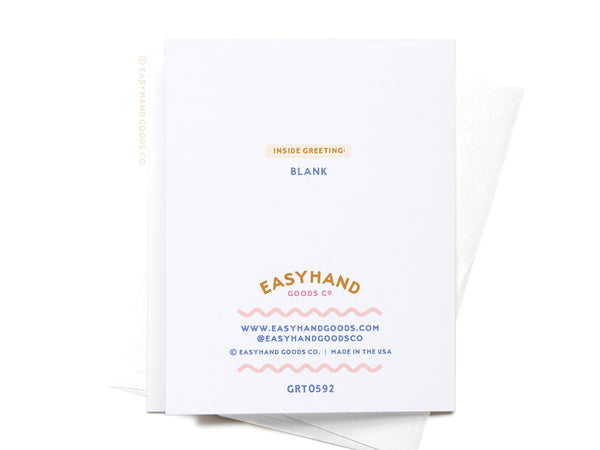 World's Best Meowther Greeting Card - HS