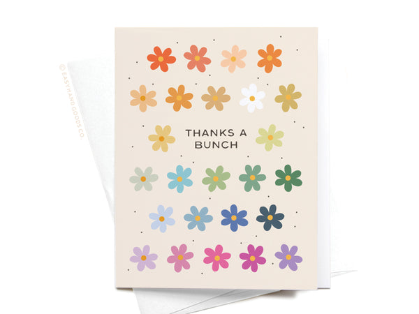 Thanks a Bunch Daisies Greeting Card – RS