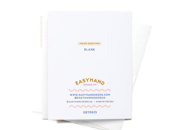 Merry Christmas Wishes Gingham Greeting Card - HS