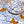 Load image into Gallery viewer, Blue Butterfly Hand-Painted Hat
