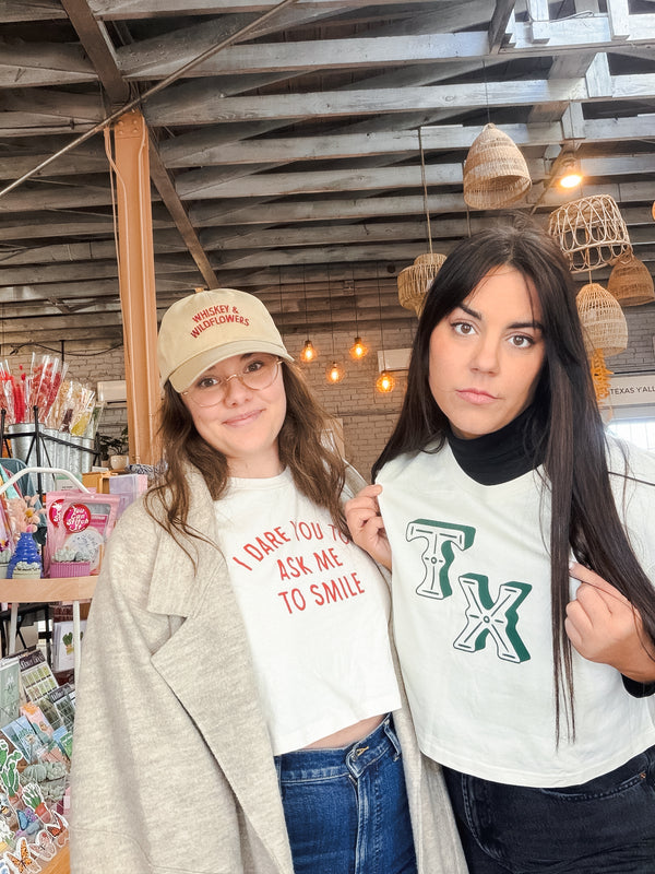 Whiskey & Wildflowers Hat