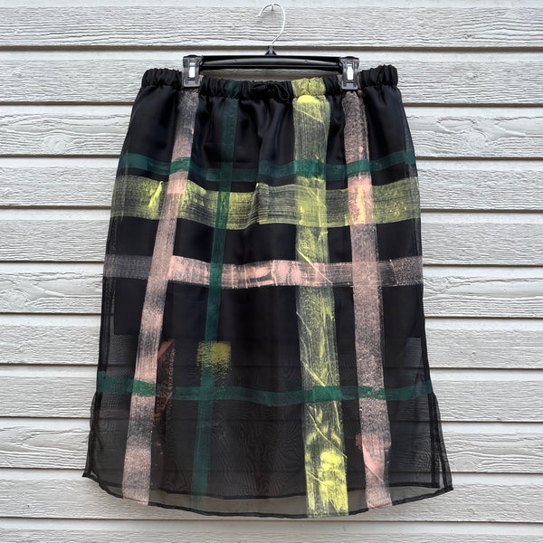 Painted Sheer Sport Skirt