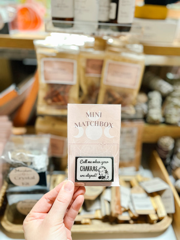 "Call Me When..." Mini Matchbox