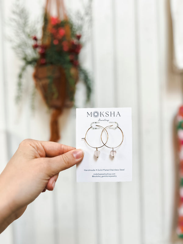 Endless Love Earring Hoops