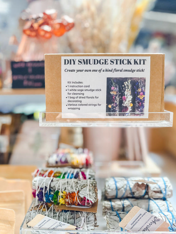 DIY Smudge Stick Kit