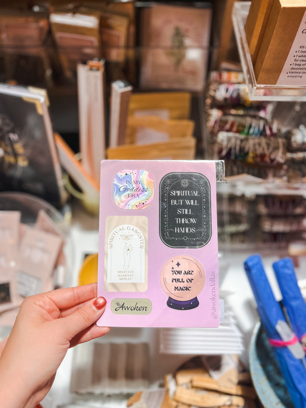 Awoken Sticker Sheet