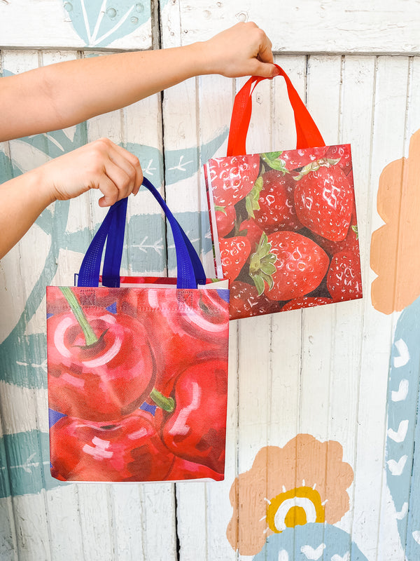 Niña Fresa Reusable Bag
