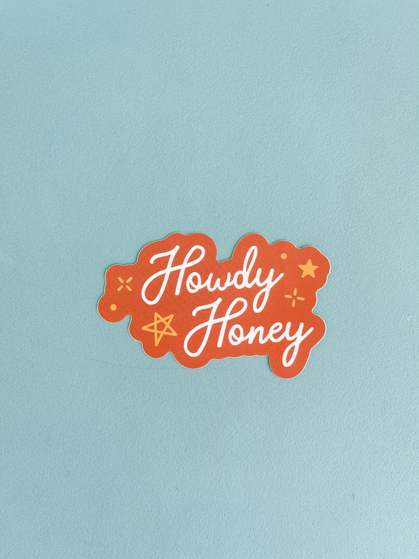 Girl Riot Society Die Cut Sticker - Howdy Honey