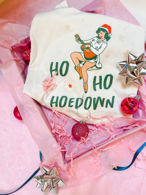 Ho Ho Hoedown Full-Color Tee