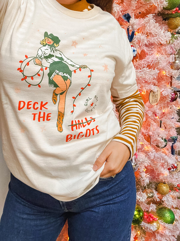 Deck the Bigots Full-Color Tee