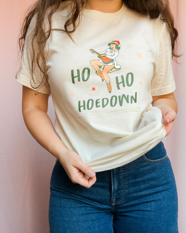 Ho Ho Hoedown Full-Color Tee