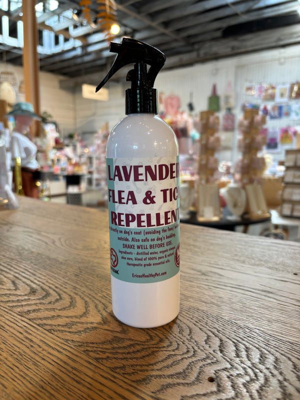 Lavender Flea & Tick Repellent