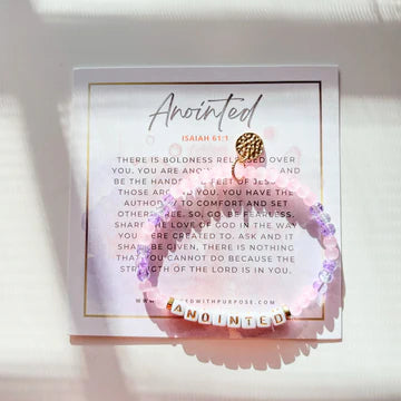 Identity Bracelet - Anointed