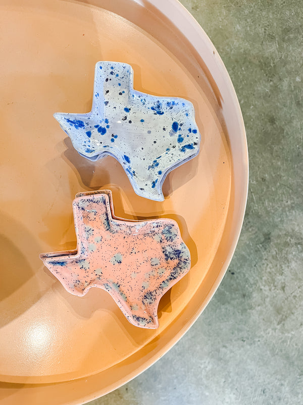 Speckled Texas Trinket Tray