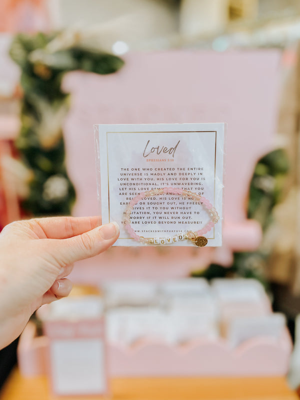 Identity Bracelet - Loved