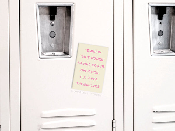 Feminism Refrigerator Magnet