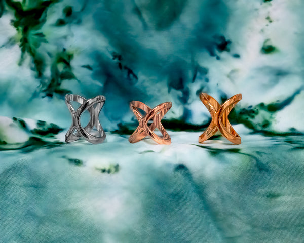 Curved Metal Bandana Slide - Wholesale