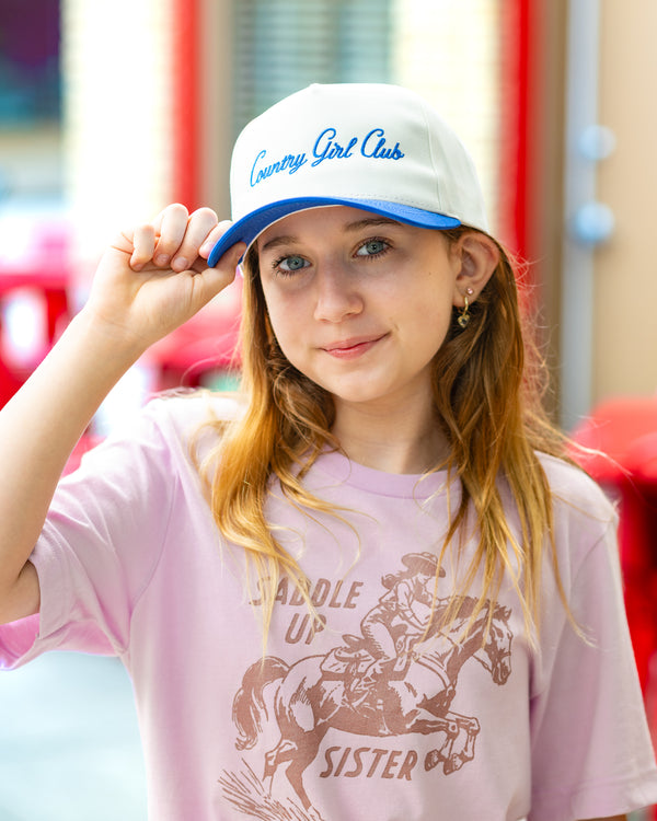 Girl Riot Society "Saddle Up Sister" Tee