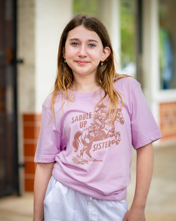 Girl Riot Society "Saddle Up Sister" Tee