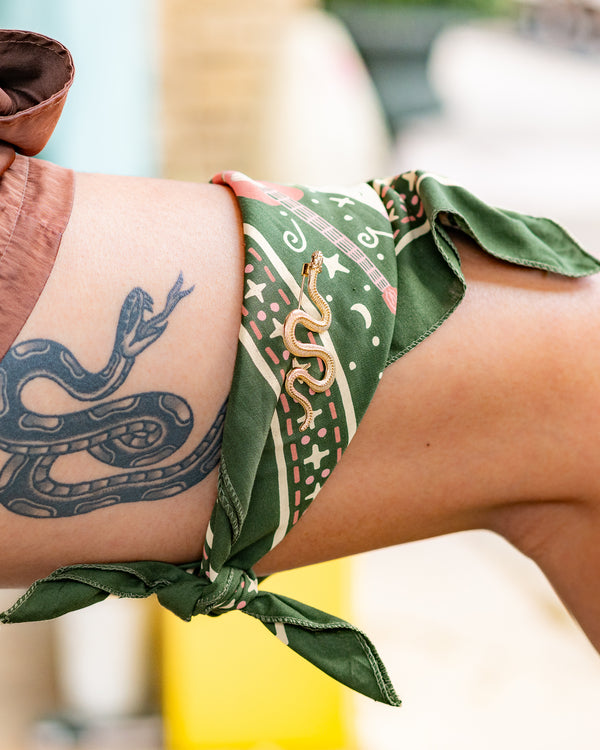 Snake Brooch - Wholesale