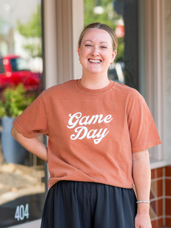 2024 Game Day Script Tee