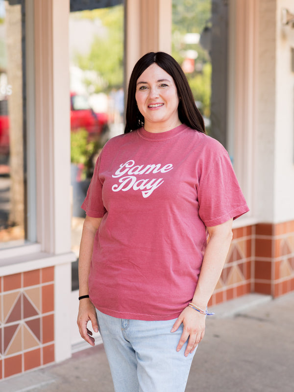 2024 Game Day Script Tee