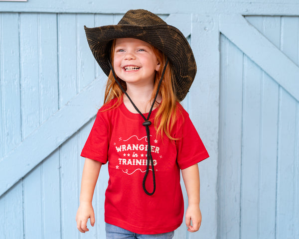 Wrangler in Training Toddler Tee