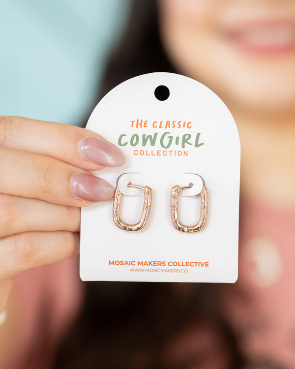 The Classic Cowgirl Collection - Horseshoe Hoops - Wholesale