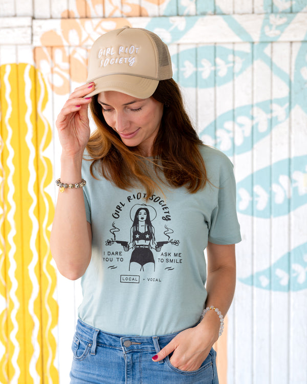 Girl Riot Society "Eliza" Tee Wholesale