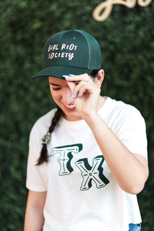 Girl Riot Society Trucker Hat - Wholesale