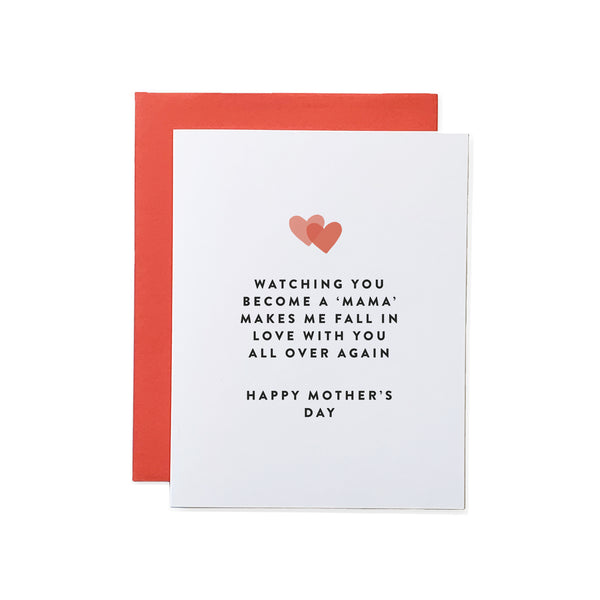 Become a Mama, Mother's Day Card